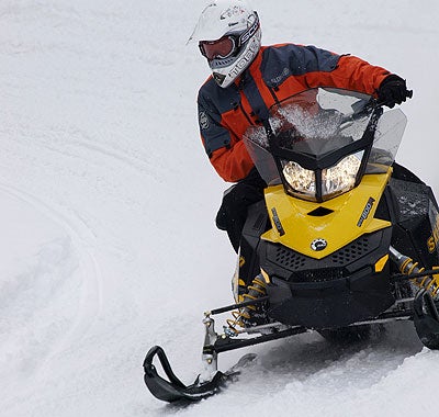 Get a jump on winter — update your Ski-Doo now.