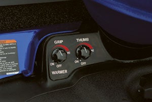 Yamaha would drop the 2001 dials in favor of thumb-controlled heat adjustments. 2001 to 2011: Yamaha’s decade of change