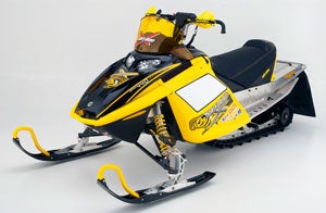 2004 SD MX ZX 440 Racer