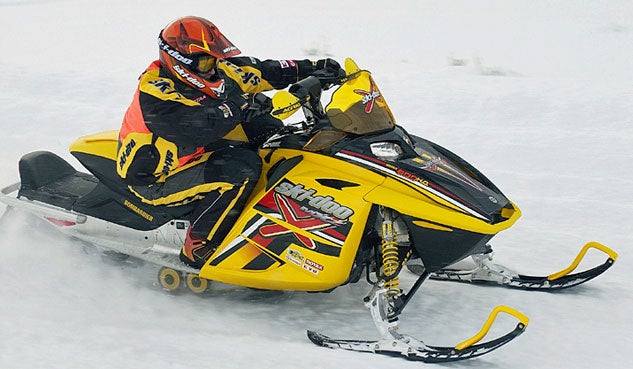2005 Ski-Doo REV MXZ X 800