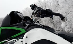 2010 Arctic Cat F8 Sno Pro Handlebar