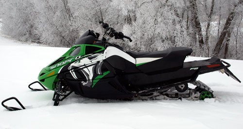 2010 Arctic Cat F8 Sno Pro