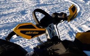 2010 Ski-Doo Backcountry 600 Handlebar