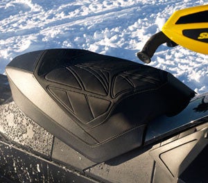 2010 Ski-Doo Backcountry 600 Seat