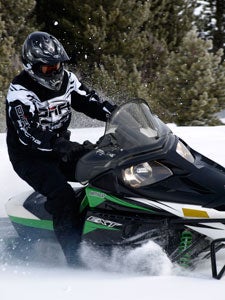 Snowmobile First Ride