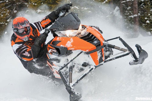 2012 Arctic Cat F1100 Turbo Ltd