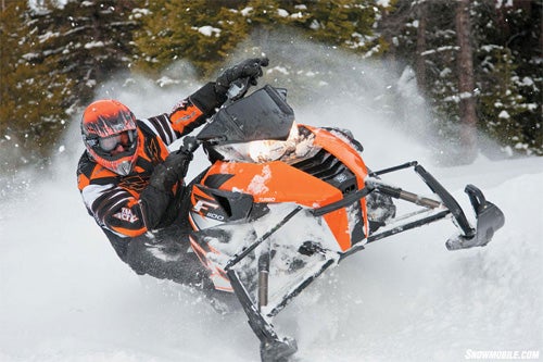 2012 Snowmobiles of the Year