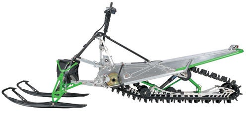 2012 Arctic Cat Procross Chassis