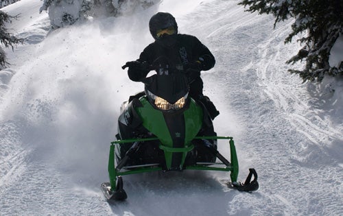 2012 Snowmobiles of the Year