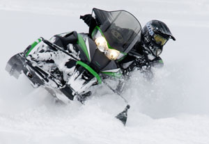 2013 Arctic Cat Powder Sled