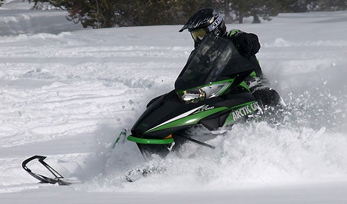 2013 Arctic Cat F1100