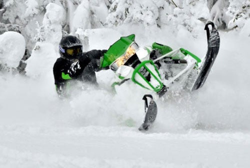 2013 Arctic Cat M1100 Turbo Sno Pro Action