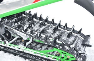 2013 Arctic Cat M1100 Turbo Sno Pro Track