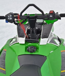 2013 Arctic Cat M800 HCR Handlebars