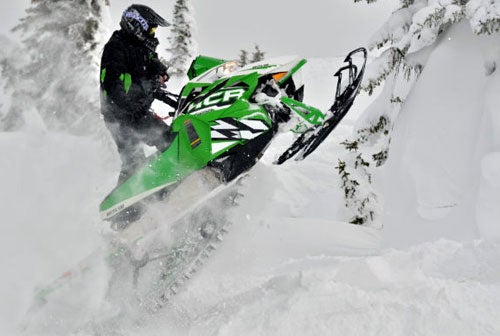 2013 Arctic Cat M800 HCR Climb