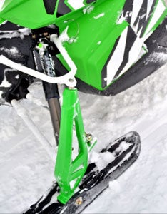 2013 Arctic Cat M800 HCR Spindles