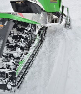 2013 Arctic Cat M800 HCR Track