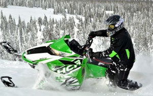 2013 Arctic Cat M800 HCR Walk