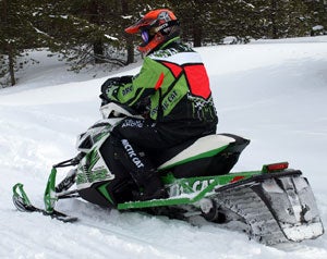 2013 Arctic Cat Race Replica