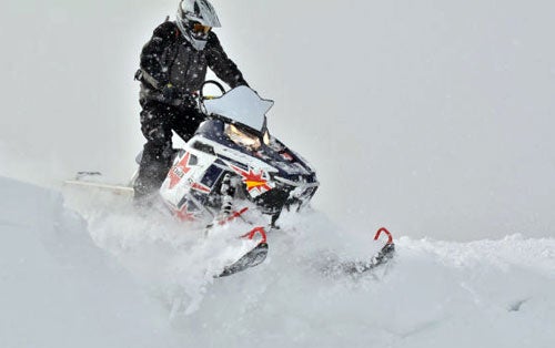 2013 Polaris RMK Assault Drop