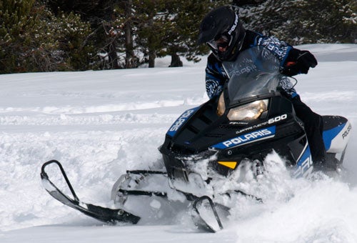 2013 Polaris 600 Rush