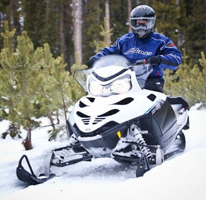 2013 Polaris Shift 136