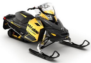 Want to play fast and loose on the trails? Ski-Doo’s lightweight MXZ TNT 600 is awfully tough to beat. 2013 Ski-Doo MXZ TNT 600