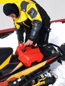 Ski-Doo QLink Storage System