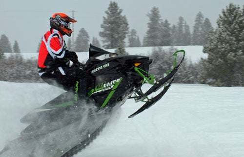 2014 Arctic Cat El Tigre