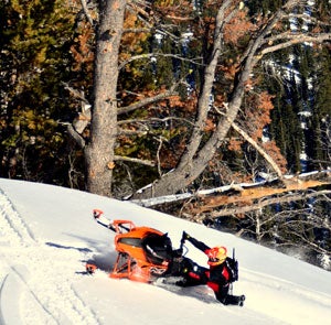 2014 Arctic Cat M8000 Carving