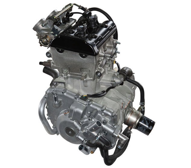 Arctic Cat ZR 5000 LXR Engine