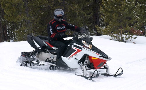 Polaris Adventure 550