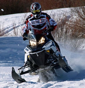 2014 Polaris Indy 550 Action