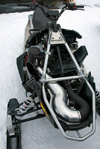 2014 Polaris Indy Frame