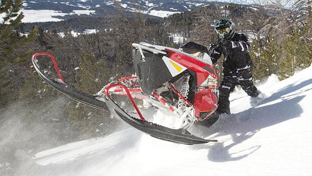 2014 Polaris Pro RMK