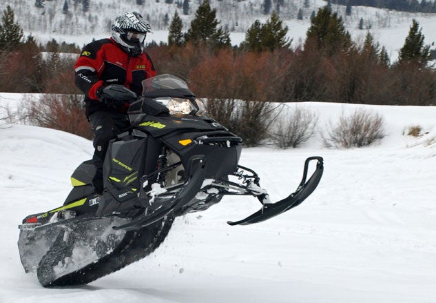 Ski-Doo Renegade Action