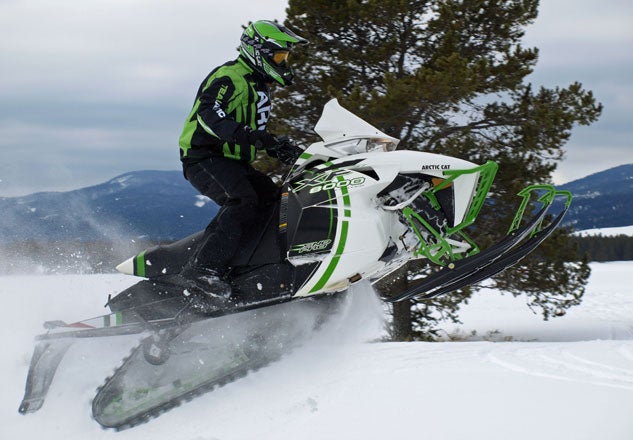 2015 Arctic Cat XF8000 Sno Pro