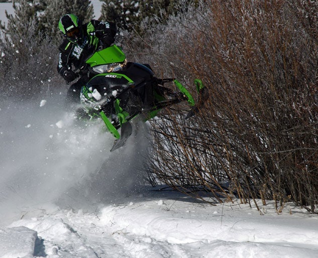 2015 Arctic Cat ZR 6000RR