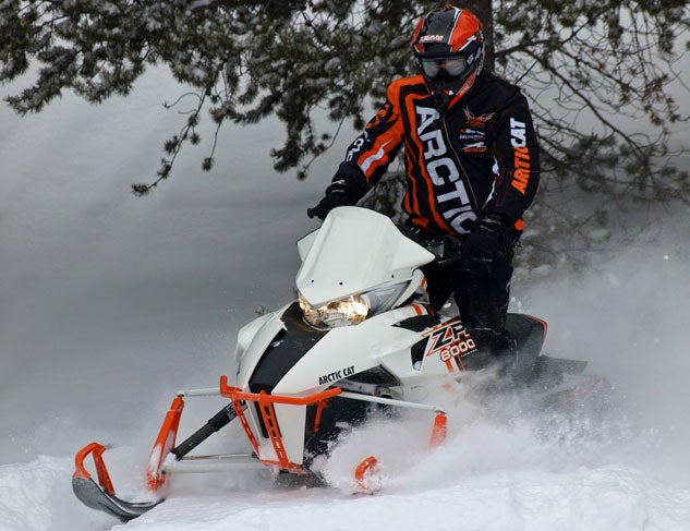 2015 Arctic Cat ZR8000