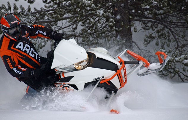 2015 Arctic Cat ZR9000