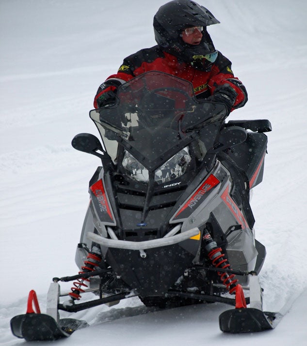 2015 Polaris Indy Adventure 155