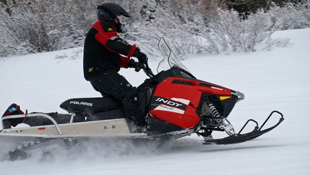 2015 Polaris Indy Voyageur