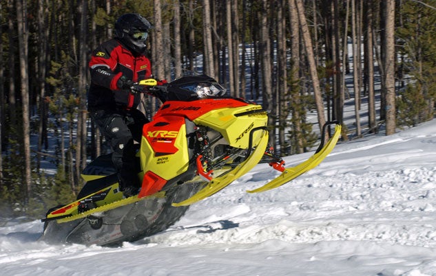 2015 Ski-Doo MXZ XRS