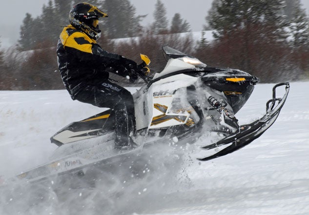 2015 Ski-Doo XR Chassis