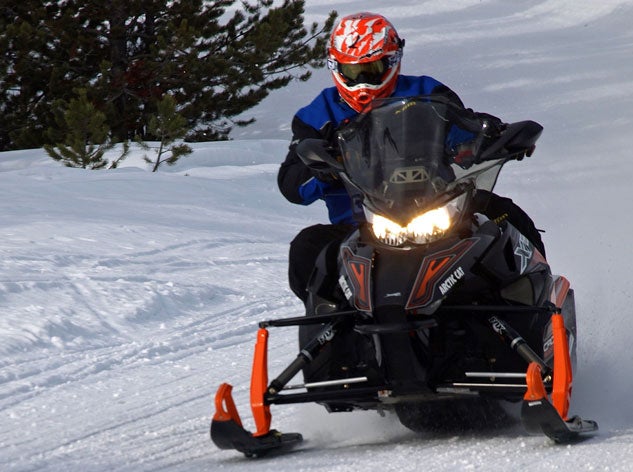 Arctic Cat XF 8000 CrossTrek