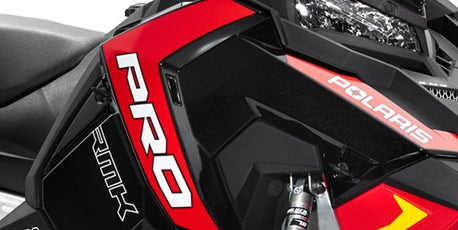 2016 Polaris 800 Pro-RMK Side Panel