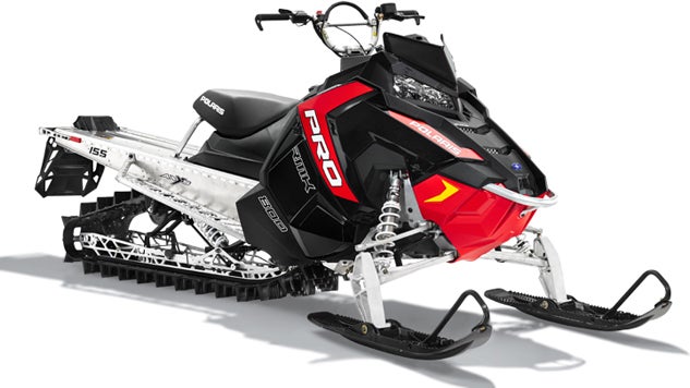 2016 Polaris 800 Pro-RMK 155