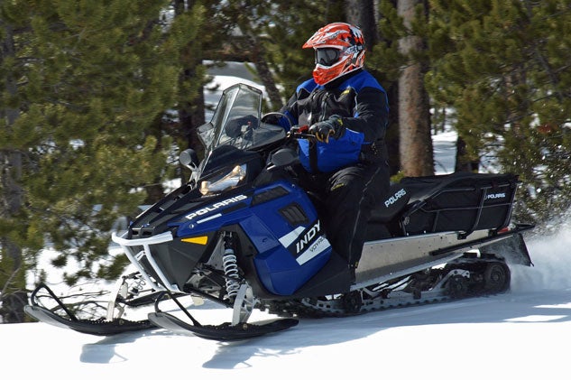 Polaris 550 Indy 