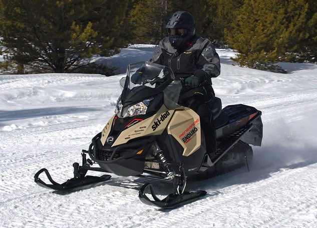 Ski-Doo Enduro 1200 4-TEC