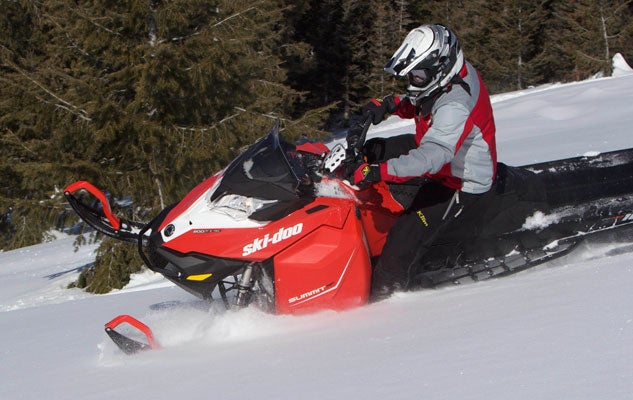 2016 Ski-Doo XM Summit SP T3